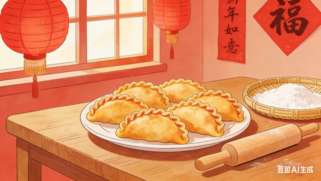 年俗丨正月初三 · 吃合子 年俗丨正月初三 · 吃合子