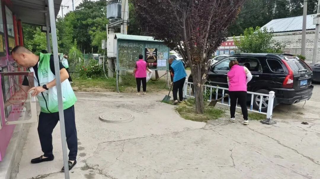 环境整治齐发力，大兴绘就城乡新画卷