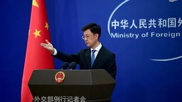 外交部：中方决定不同意台湾地区参加今年世卫大会