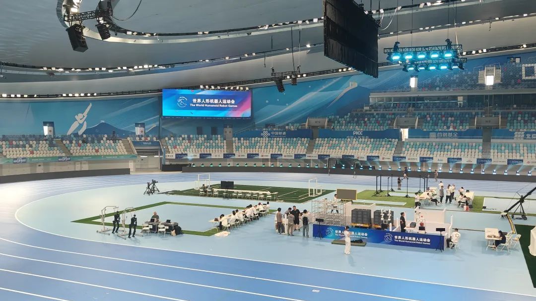 倒计时三天!机器人们都准备得咋样了? 倒计时三天!机器人们都准备得咋样了?