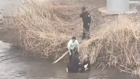 【京华好风气】冰河救人践初心 危急时刻显本色