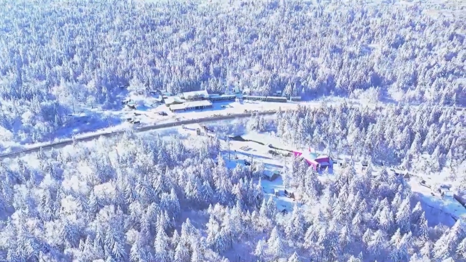 到了老里克湖才发现 原来童话世界真的存在!