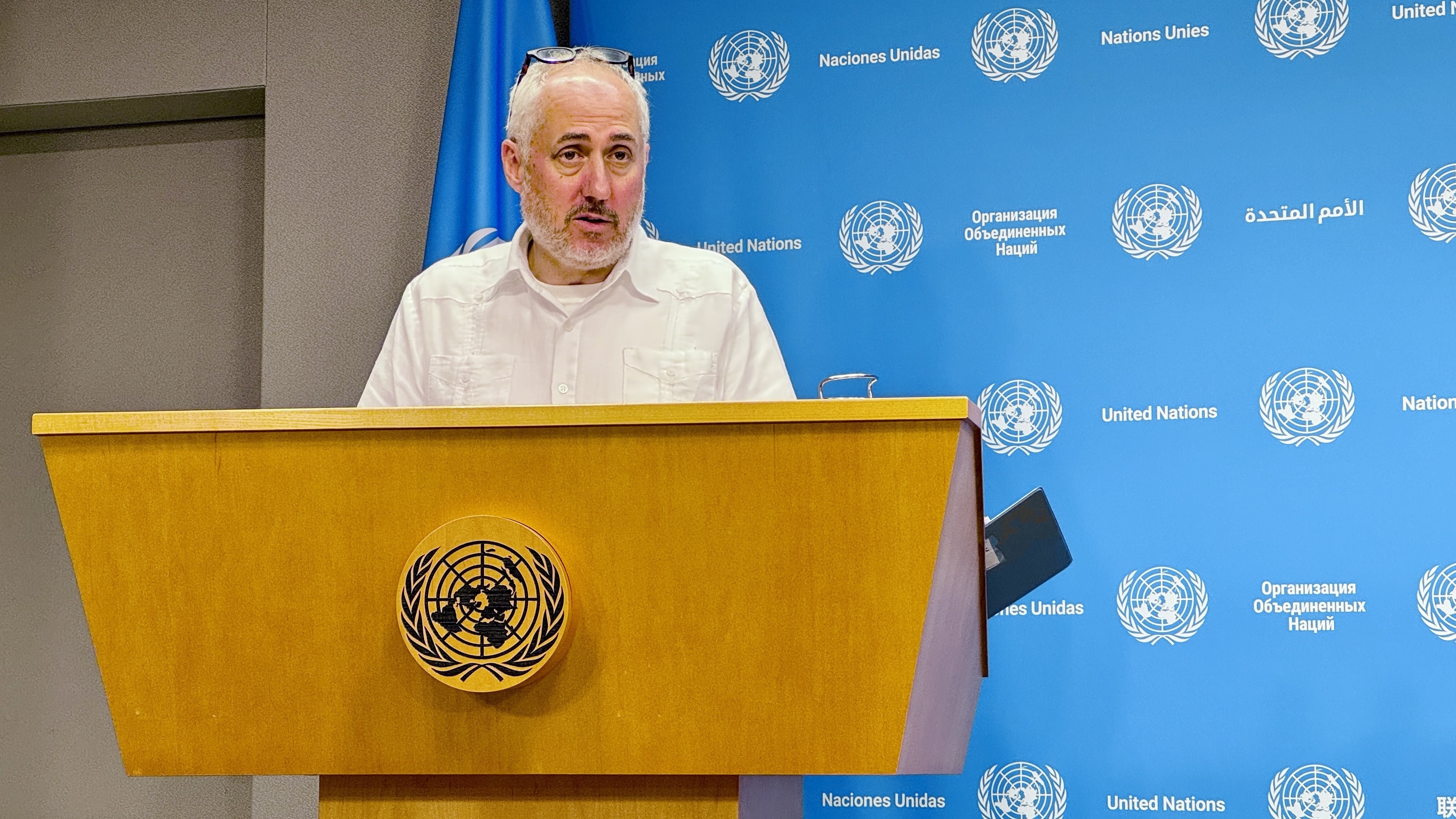 联合国：欢迎巴勒斯坦各派别在中国签署《北京宣言》