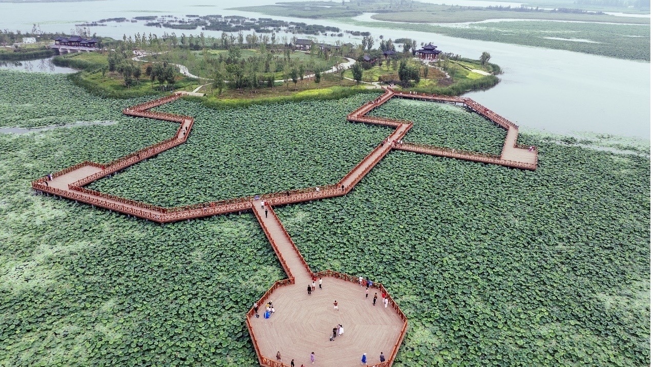 “山水工程”累计治理面积超1亿亩