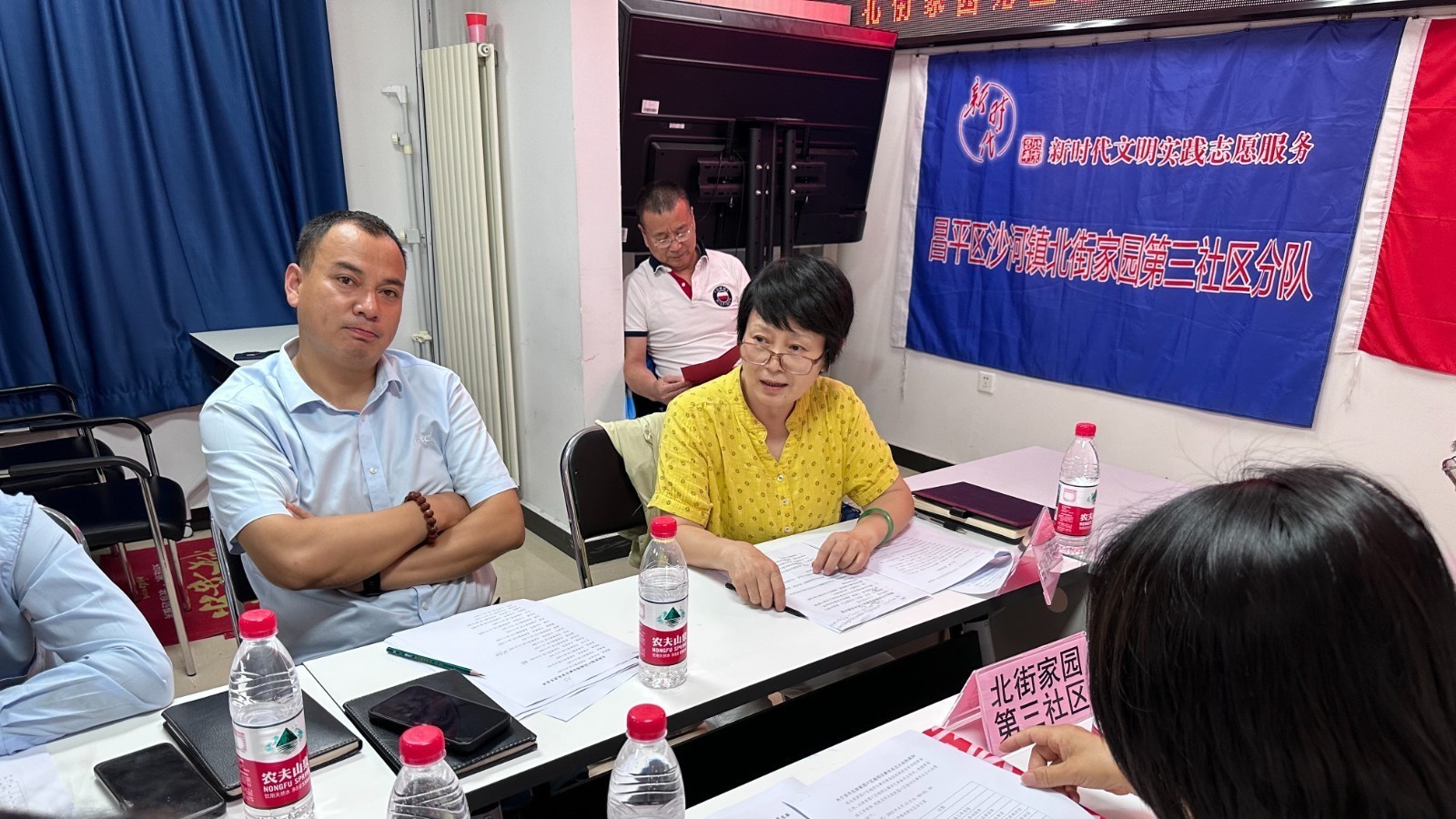 北街家园第三社区成立睦邻议事坊激发社区治理新活力 北街家园第三社区成立睦邻议事坊激发社区治理新活力