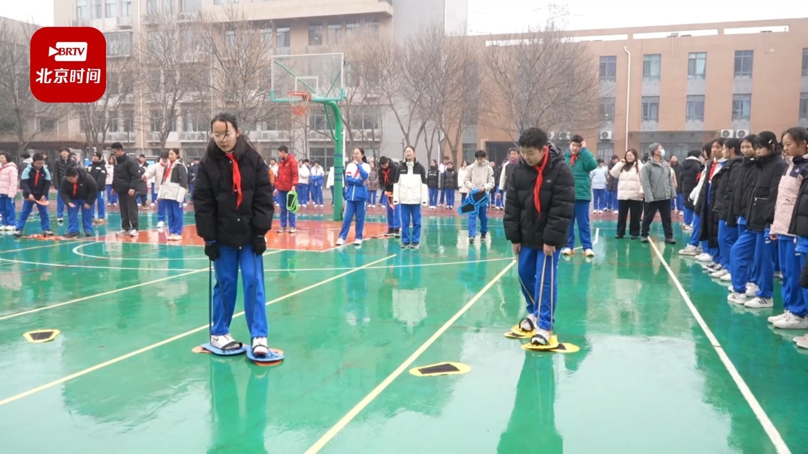 活力第一课 点燃新学期运动热情