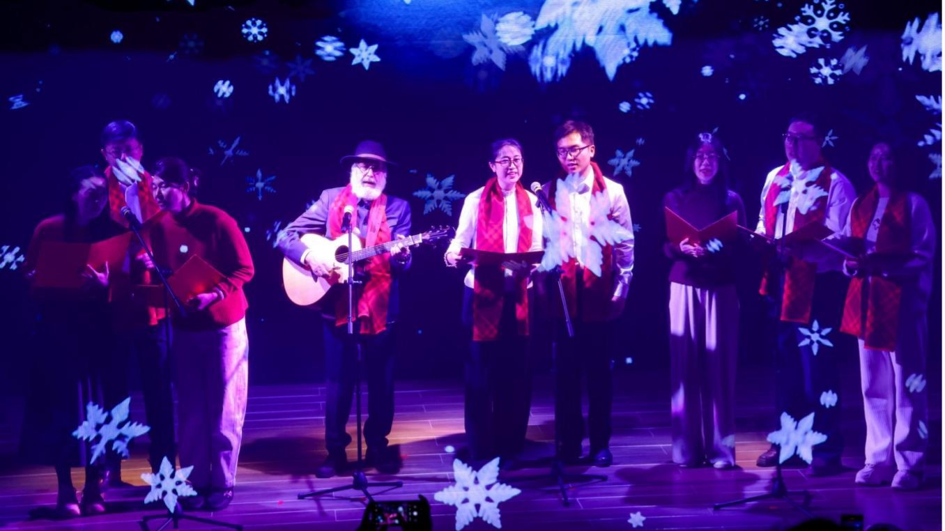 非遗纳百福,四海共迎春——2026年北京外籍专家新春招待会成功举办 非遗纳百福,四海共迎春——2026年北京外籍专家新春招待会成功举办