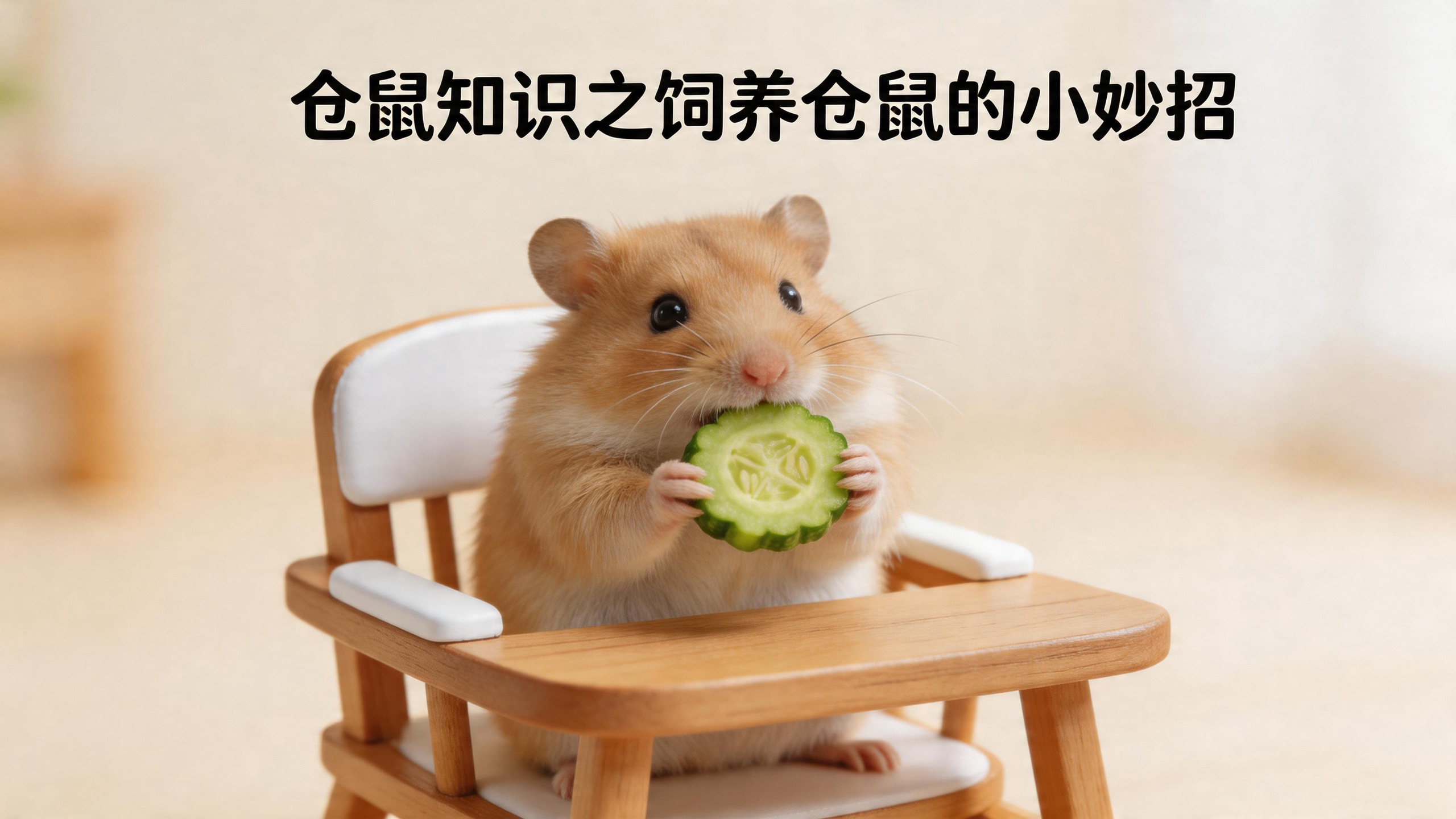 仓鼠知识之饲养仓鼠的小妙招 仓鼠知识之饲养仓鼠的小妙招