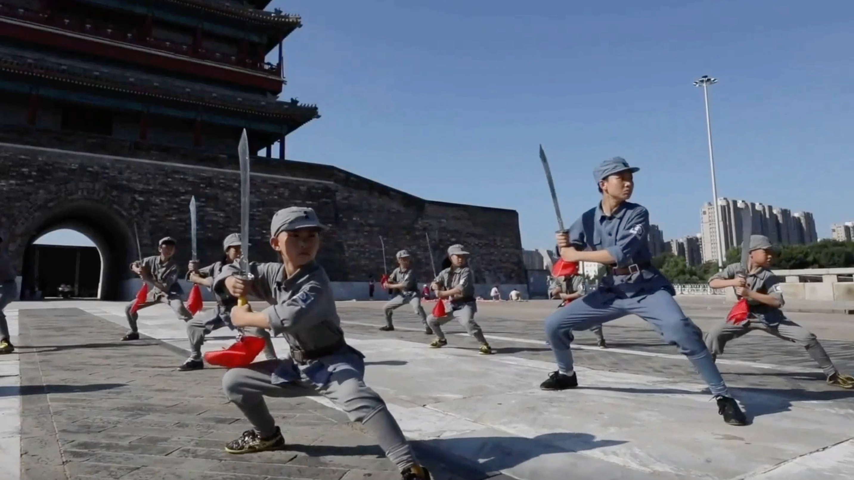 太燃了！少年强则国强！