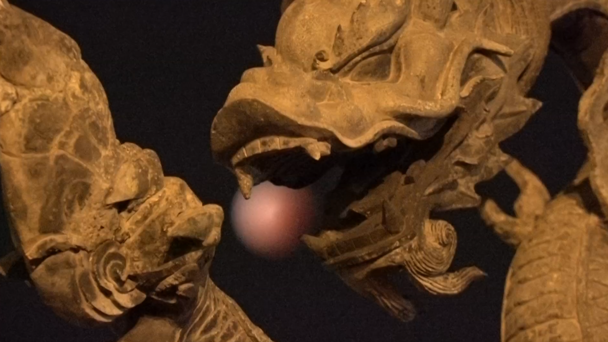 龙衔红月照盛世！“红月亮”现身北京古观象台