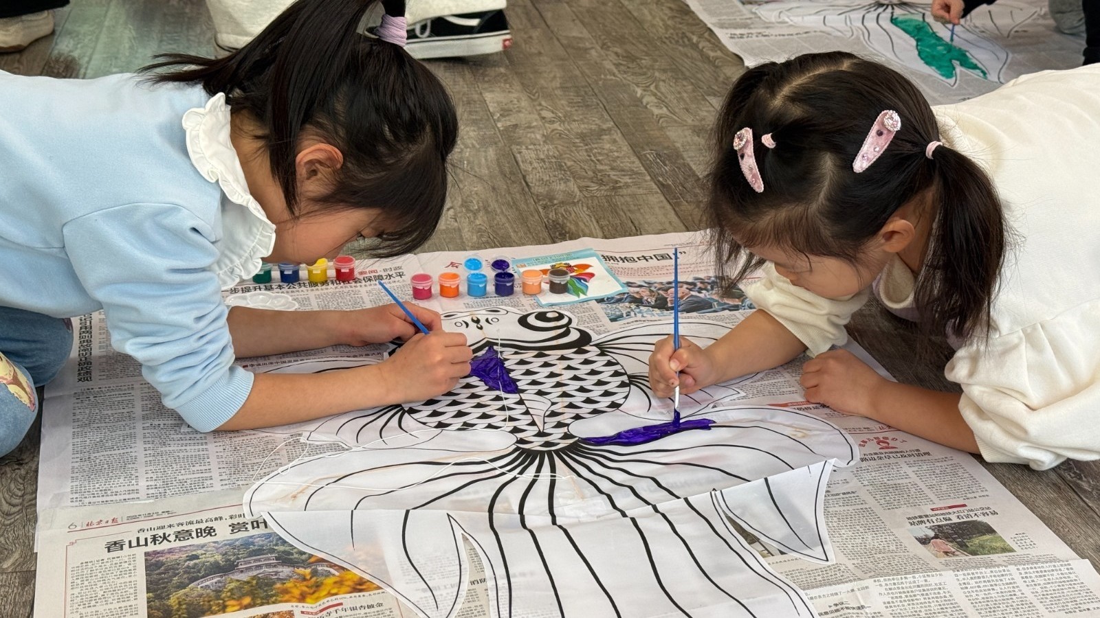 我们的节日・清明——纸伞寄思、风筝传情，太阳宫文明新风拂满清明