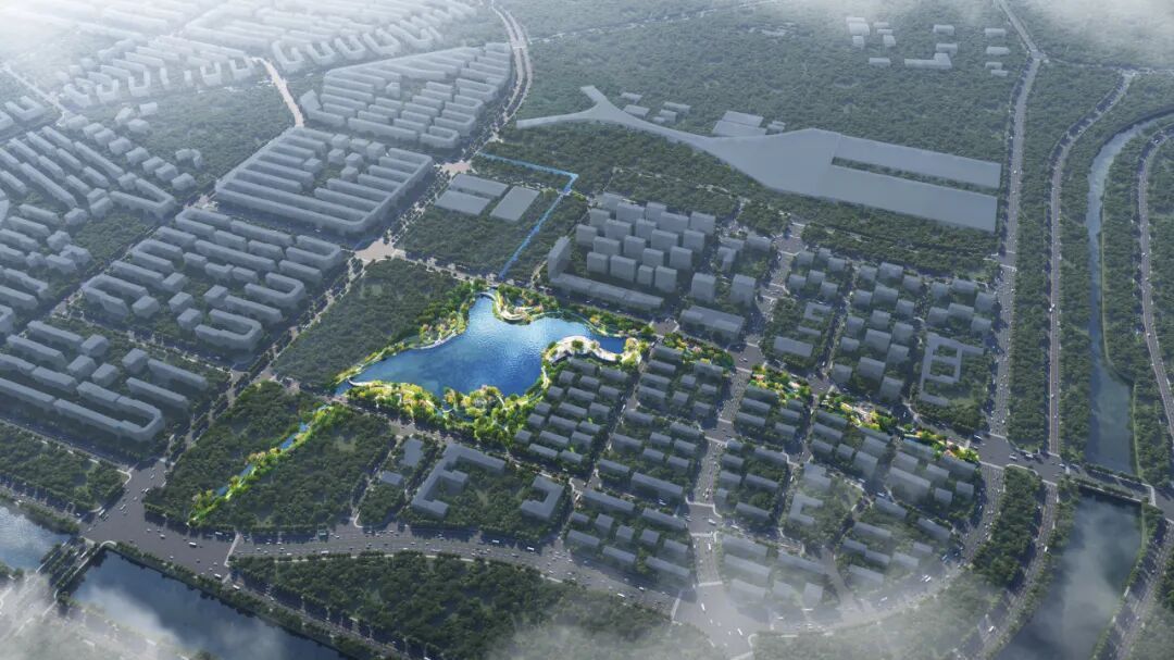 温榆河公园再拓新空间!预计投用时间—— 温榆河公园再拓新空间!预计投用时间——