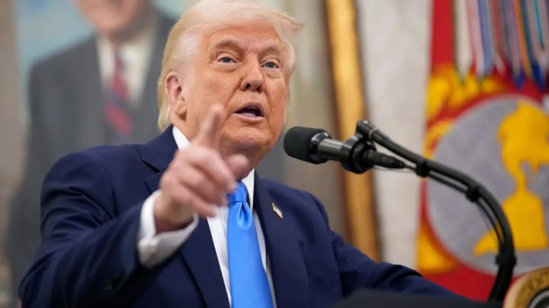 特朗普就美国与加拿大贸易争端最新发声