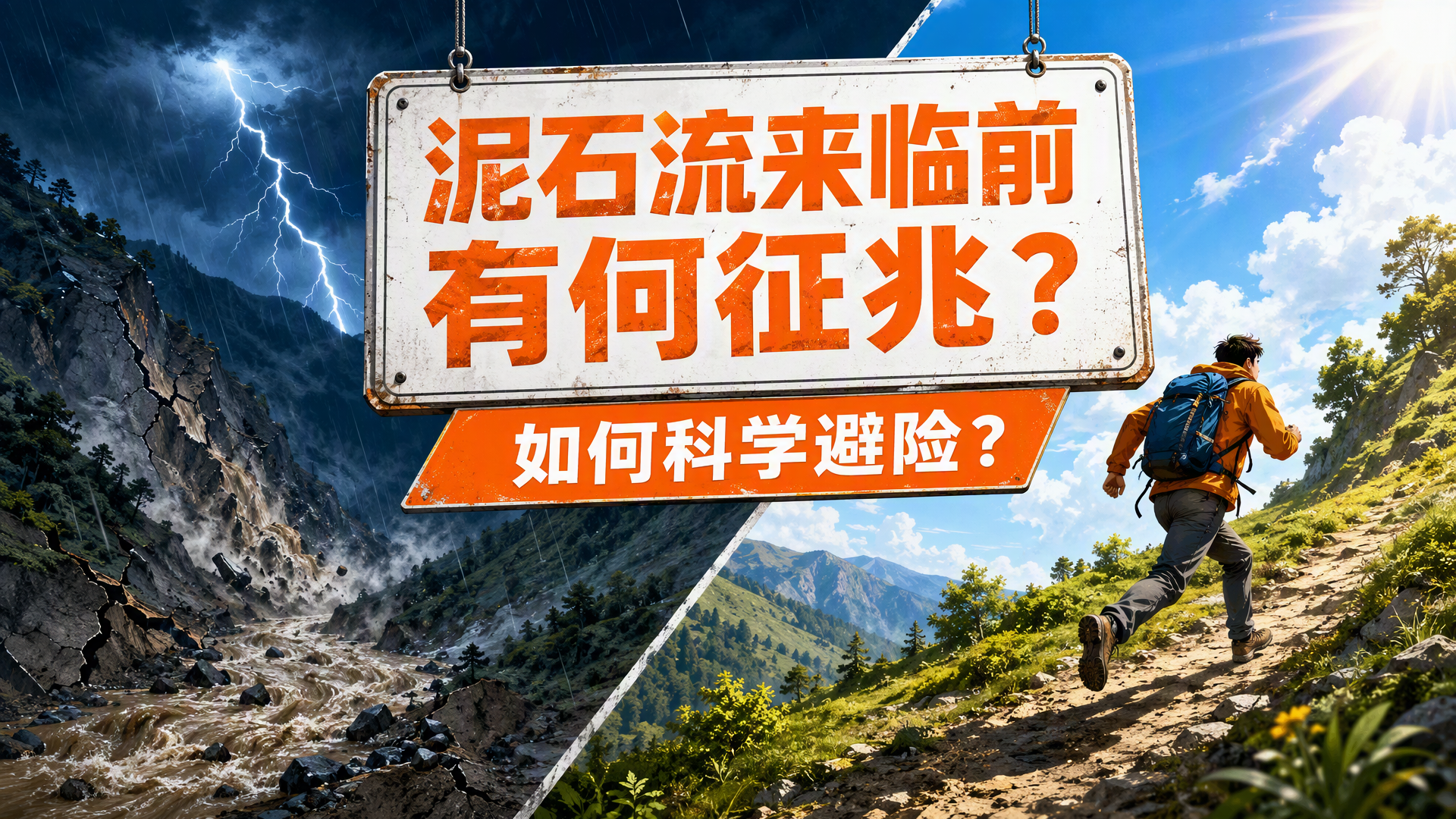 泥石流避险必看！读懂危险信号，掌握逃生铁律