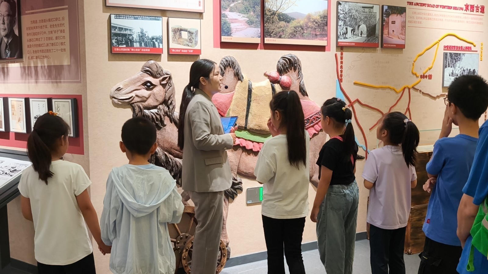 跟着地图去研学，带娃解锁不一样的暑假体验！