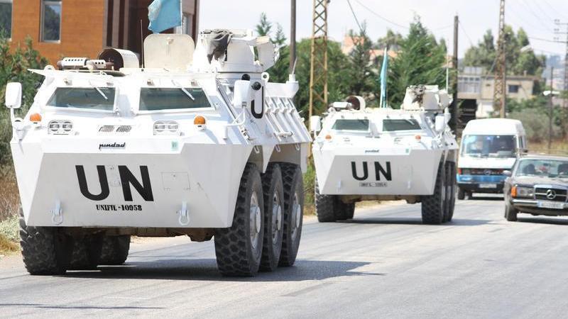 联黎部队一哨塔遭以色列袭击 联黎部队一哨塔遭以色列袭击