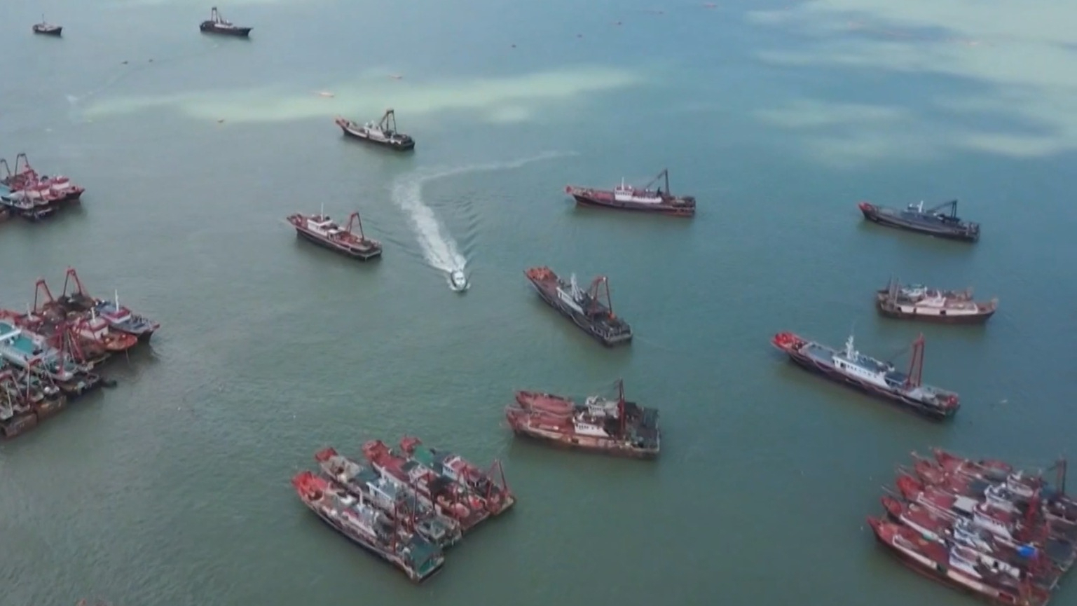 台风“红霞”对华北地区影响有限