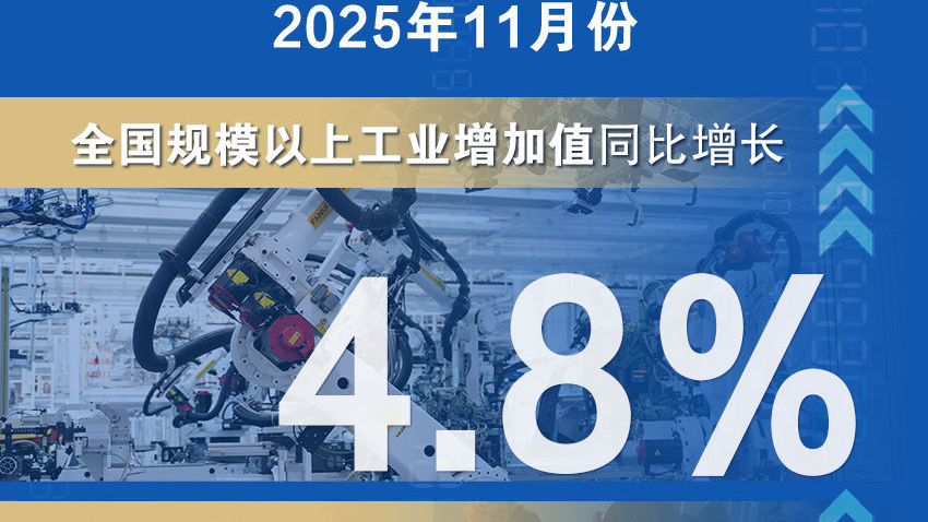 新华社权威快报丨11月国民经济延续稳中有进发展态势