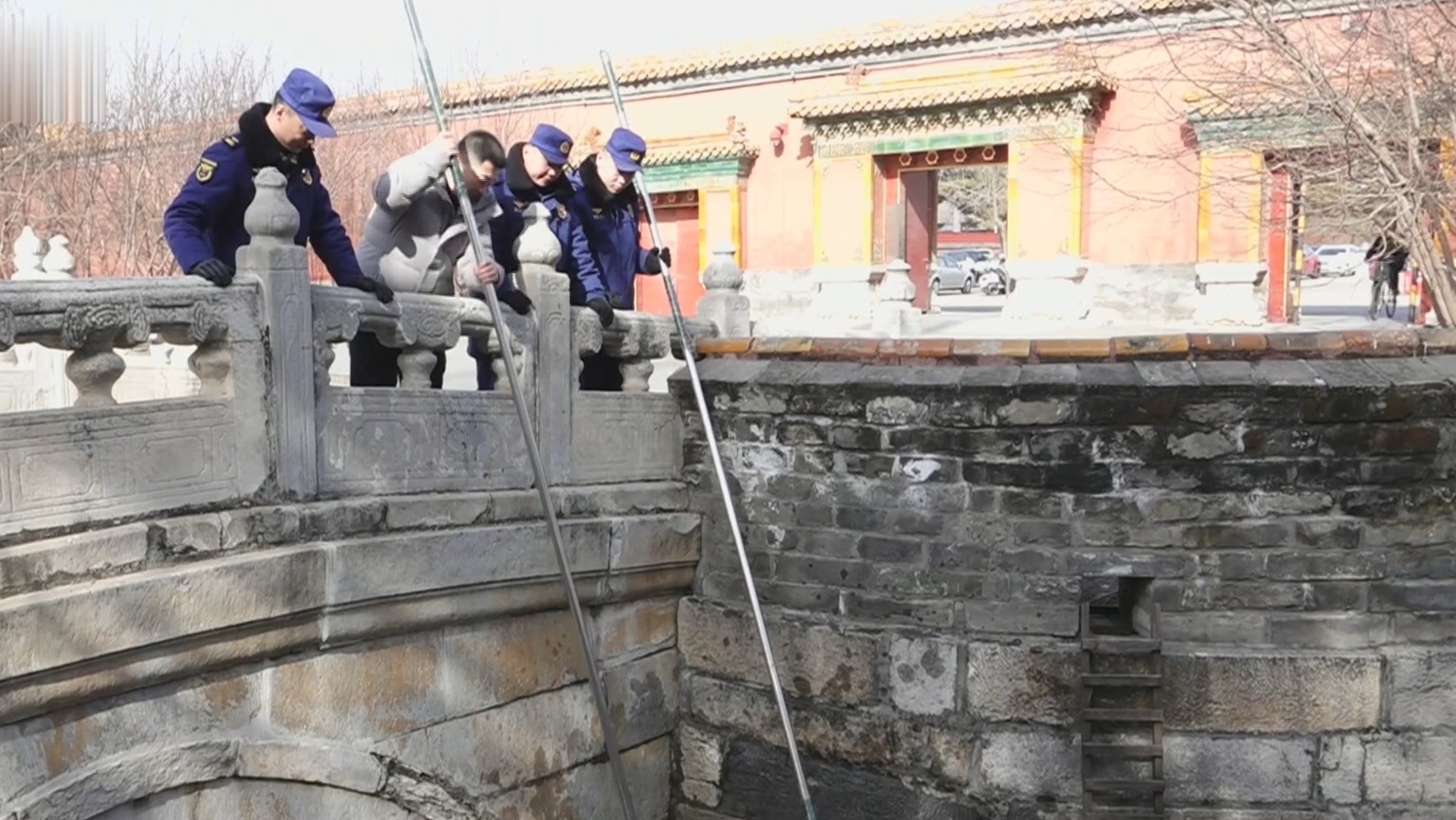 新春走基层丨故宫消防员：我在红墙守文脉