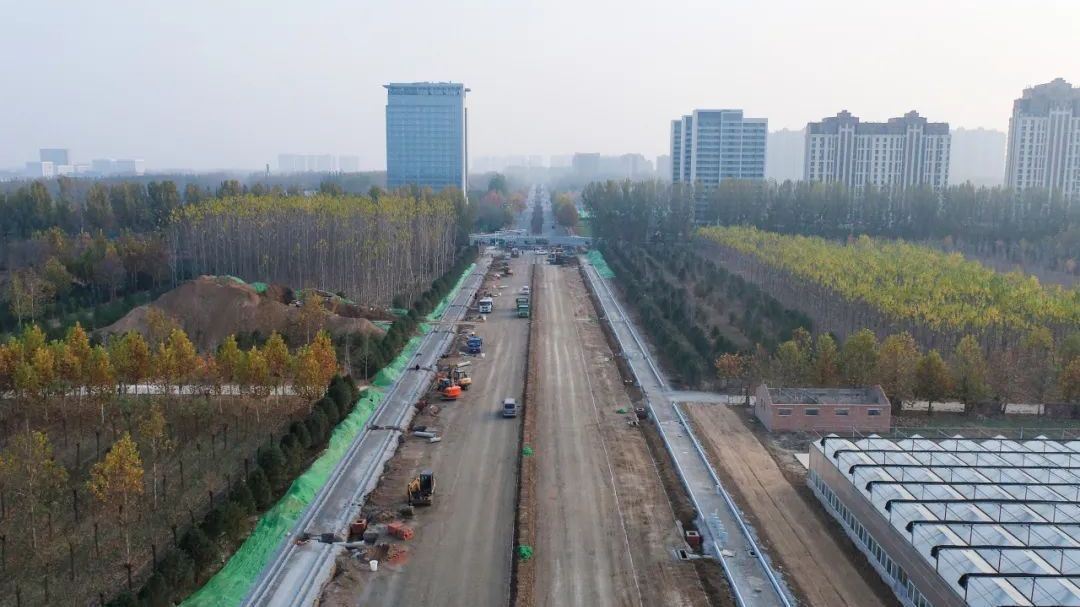 燕郊与大厂两条道路连接工程加快，增加进京便捷通道！