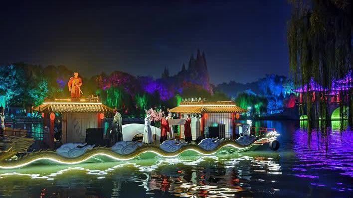 唐风巡游、古风舞蹈……瘦西湖国庆中秋活动抢先探营