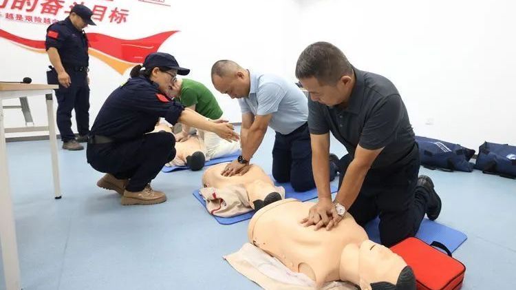 房山区举办防空掩蔽演练