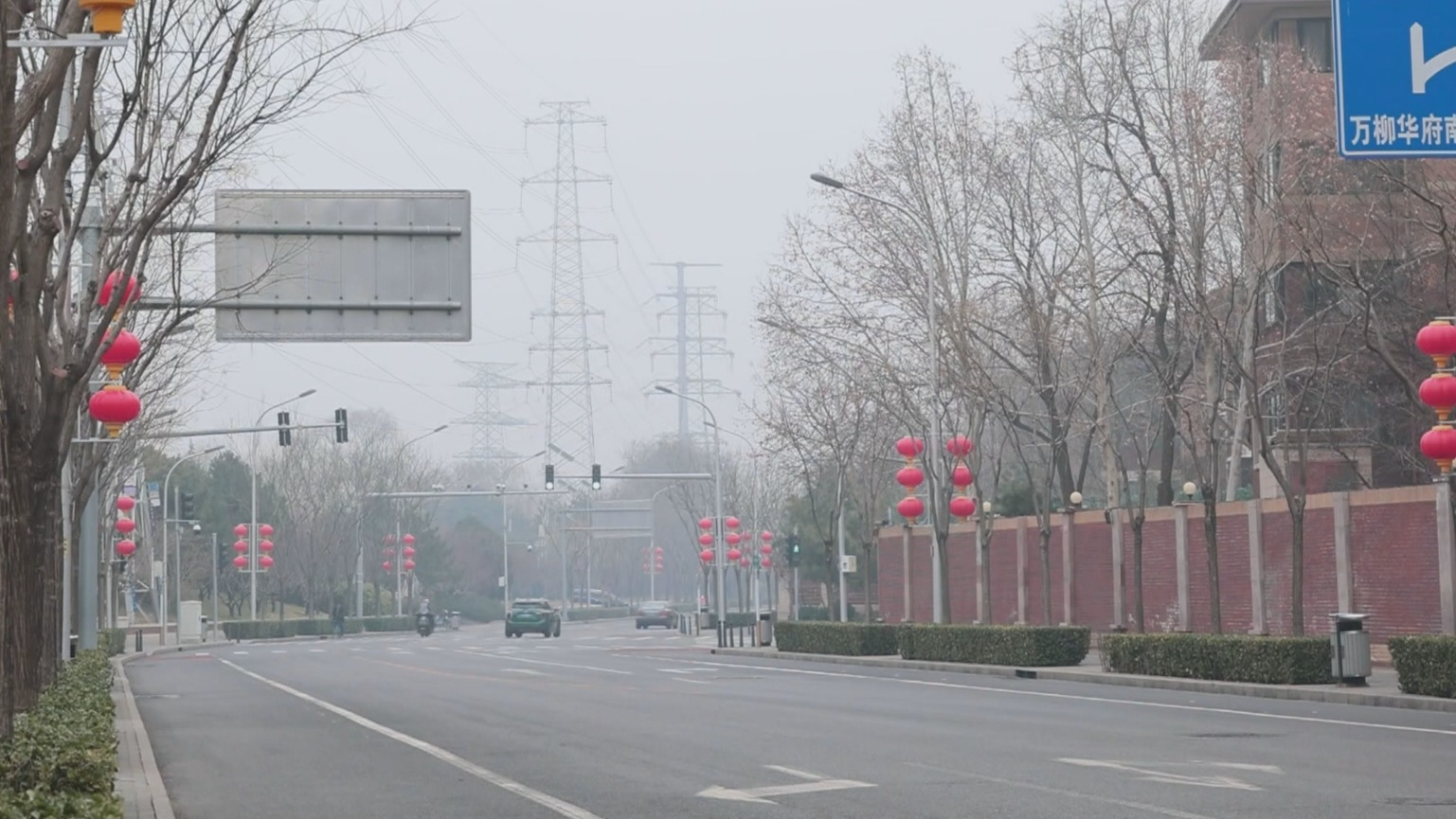 北京发布沙尘蓝色预警 3月12日夜间空气质量改善
