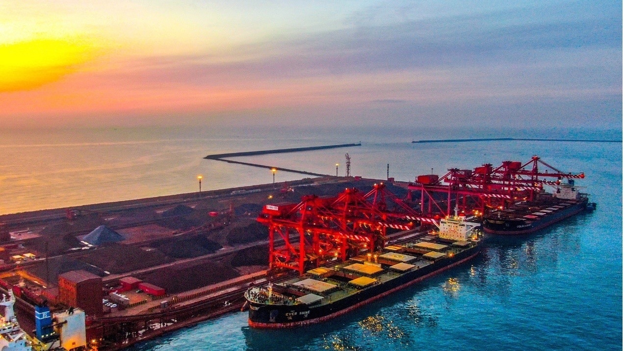 上半年我国沿海和内河港口货物吞吐量达91.84亿吨 上半年我国沿海和内河港口货物吞吐量达91.84亿吨