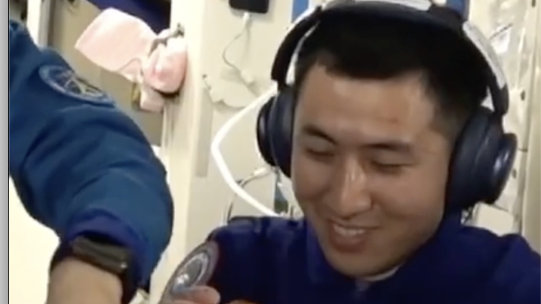 中国空间站可以吃烧烤了