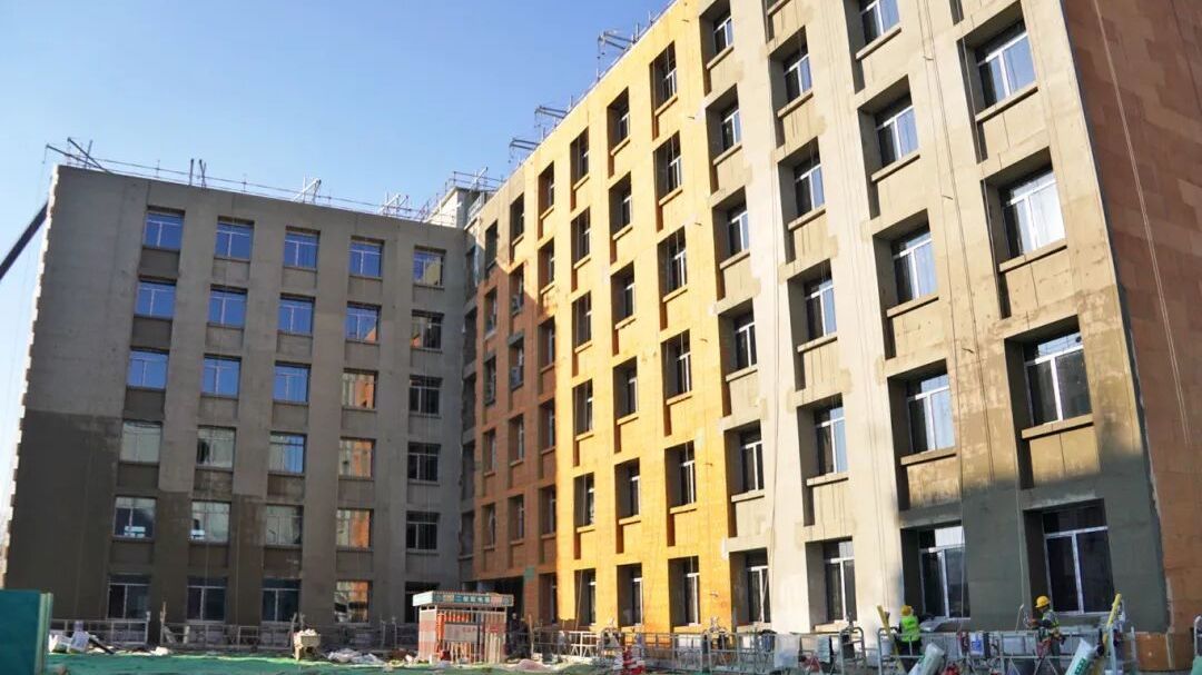 清华附中房山学校高中部建设稳步推进