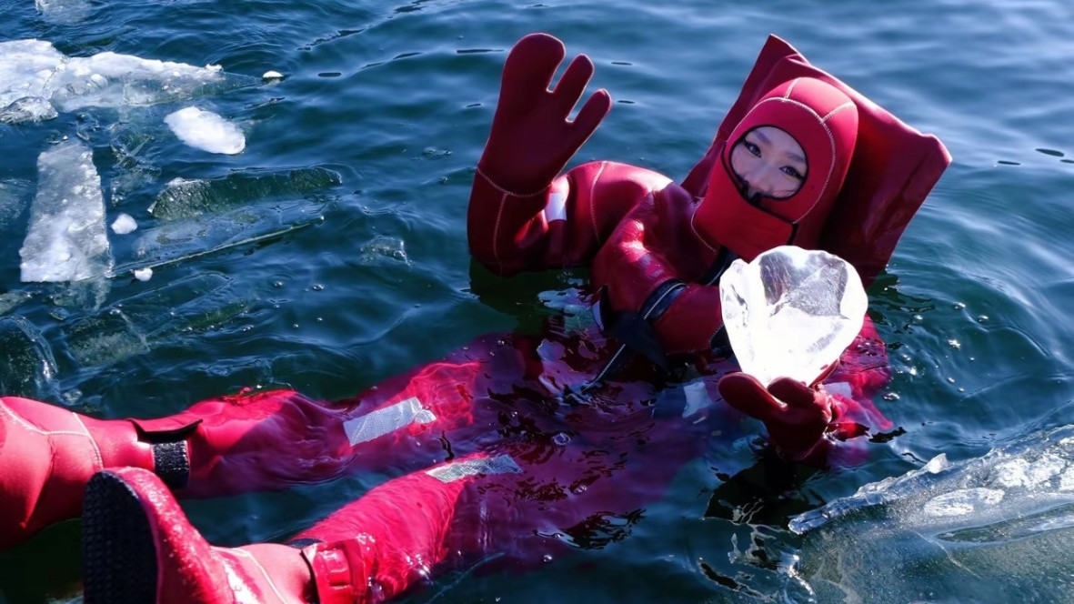 来玉渡山忘忧湖,漂浮在冰面上体验不一样的冬天 来玉渡山忘忧湖,漂浮在冰面上体验不一样的冬天