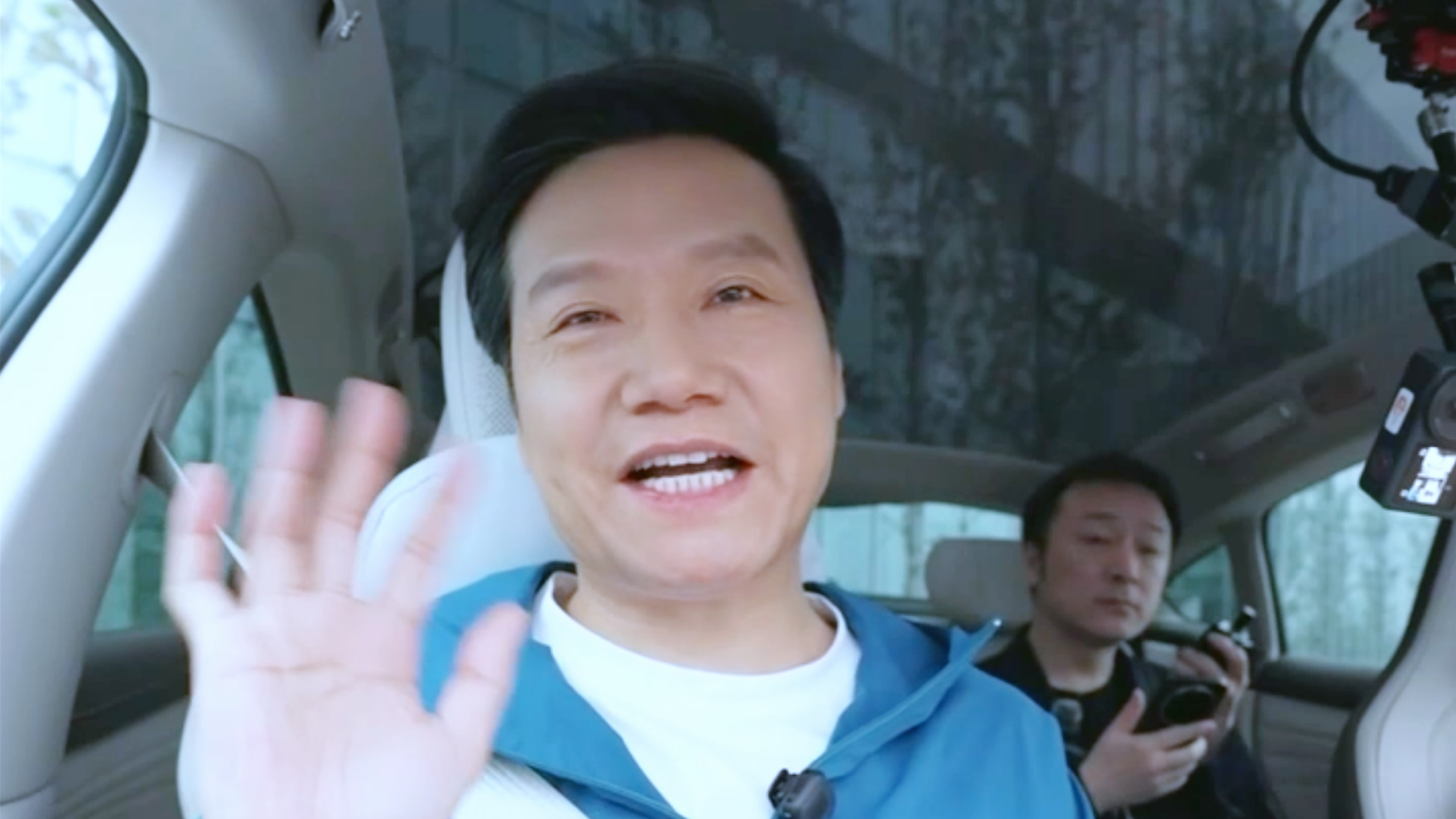 雷军开启第5次京沪长途续航实测挑战,将不间断直播十五小时 雷军开启第5次京沪长途续航实测挑战,将不间断直播十五小时