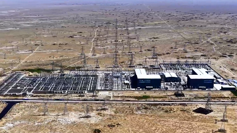 新疆风电0.01秒“闪送”3000公里