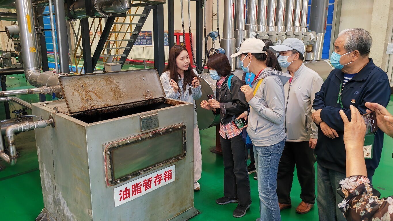 白广路社区居民走进北京朝阳环境集团 白广路社区居民走进北京朝阳环境集团