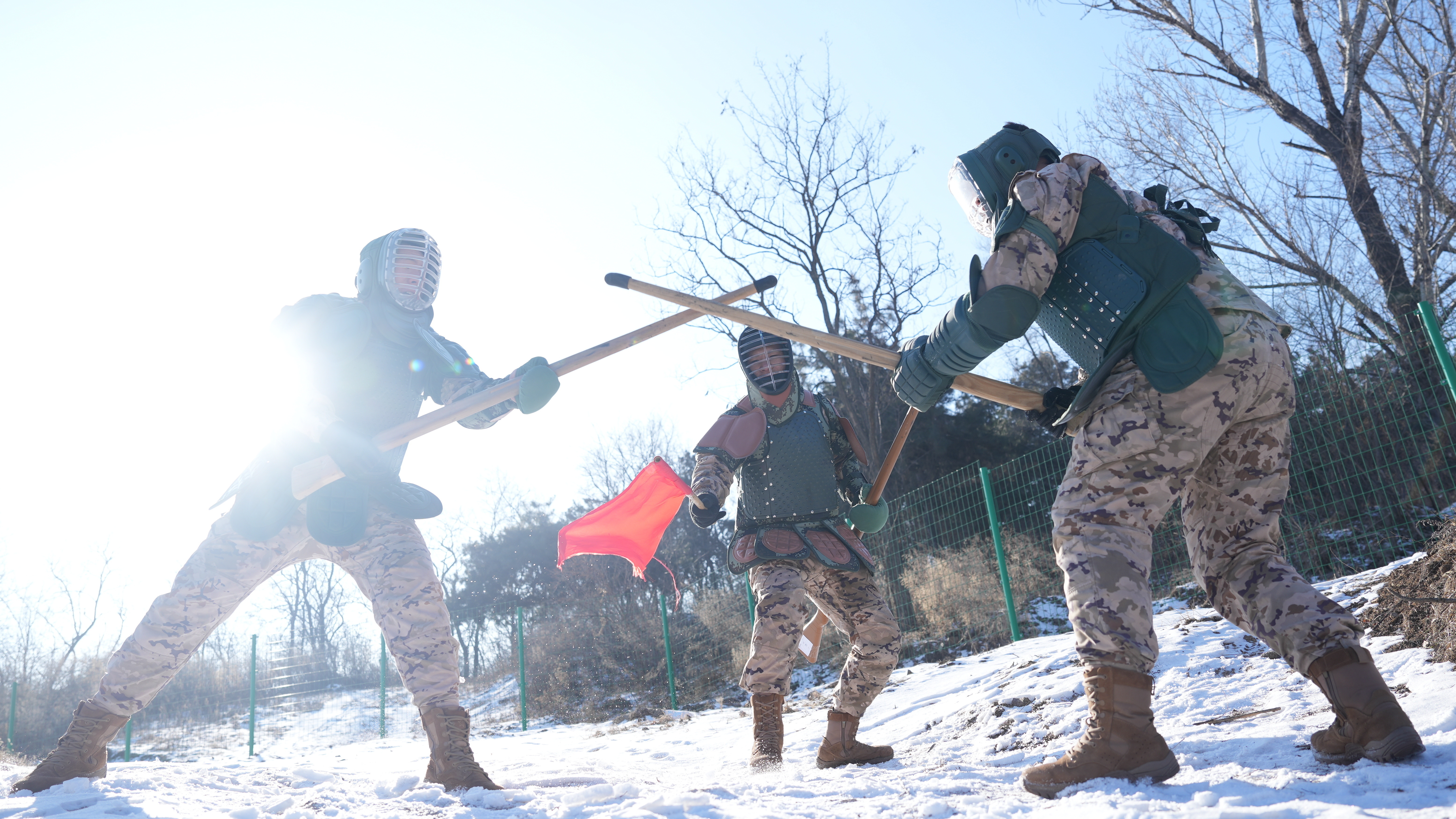 教练员集中淬火 锻造过硬“武”教头 教练员集中淬火 锻造过硬“武”教头
