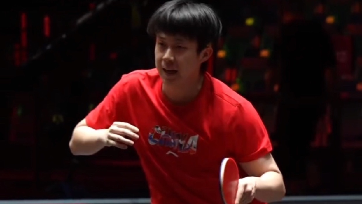 国乒状态拉满 迎战新加坡大满贯 国乒状态拉满 迎战新加坡大满贯